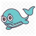 Astonished Fish  Icon