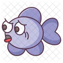 Astonished Fish  Icon