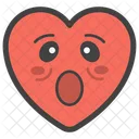 Astonished Heart  Icon