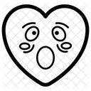 Astonished Heart  Icon