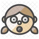 Astonished Girl Icon