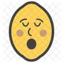 Astonished Lemon  Icon