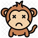 Astonished Monkey  Icon