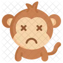 Astonished Monkey  Icon