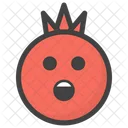 Astonished Pomegranate  Icon