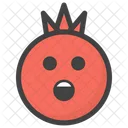Astonished Pomegranate  Icon
