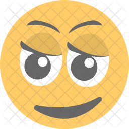 Astonished Smiley Icon