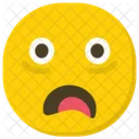 Astonished Smiley Surprised Emoji Emoticon Icon