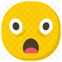 Astonished Smiley Surprised Emoji Emoticon Icon