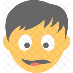 Astonished Smiley Icon
