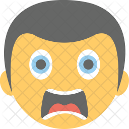 Astonished Smiley Icon