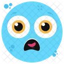 Astonishes Emoji  Icon