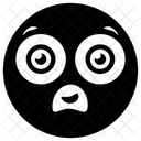 Astonishes Emoji  Icon