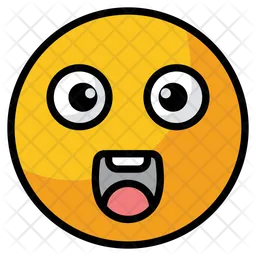 Astonishment Emoji Icon