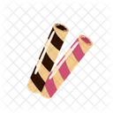 Astor Schokolade Waffelrollchen Symbol