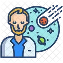 Astro Physicist Icon