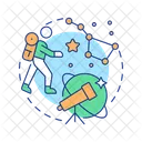 Astro tourism  Icon
