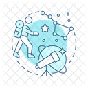 Astro tourism  Icon