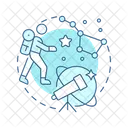 Astro tourism  Icon