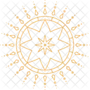 Astrología Icono