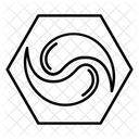 Astrologia Buraco Negro Ícone