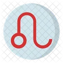 Astrologia Leao Ícone