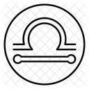 Astrologia Libra Ícone