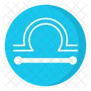 Astrologia Libra Ícone