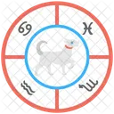 Chart Wheel Horoscopes Icon