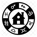 Astrologisches Haus  Symbol