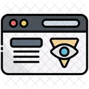 Astrology Website Webpage Icon