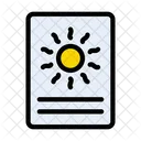 Astrology Card Astronomy Icon