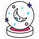 Spiritual Astrology Crystal Icon