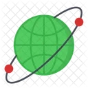 Astrology Globe Icon
