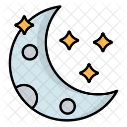 Astrology Moon  Icon