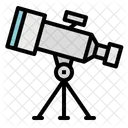 Astrology telescope  Icon