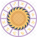 Astrology Wheel Icon