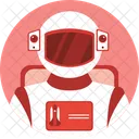 Astronaut Person Space Icon