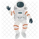 Astronaut Universe Cosmos Icon