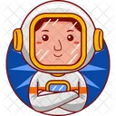 Astronaut  アイコン