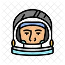Astronaut Mask Face Icon