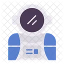 Space Astronomy Spaceman Icon