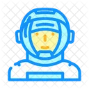 Astronaut Mask Face Icon