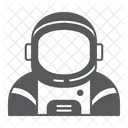 Astronaut Cosmos Spaceman Icon