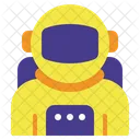 Space Astronomy Spaceman Icon