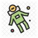 Astronaut Space Man Icon