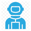 Astronaut Space Suit Spaceman Icon