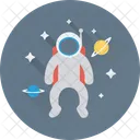 Astronaut Nasa Space Icon