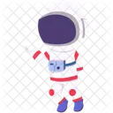 Astronaut Weltraum Astronaut Symbol