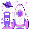 Astronaut Symbol